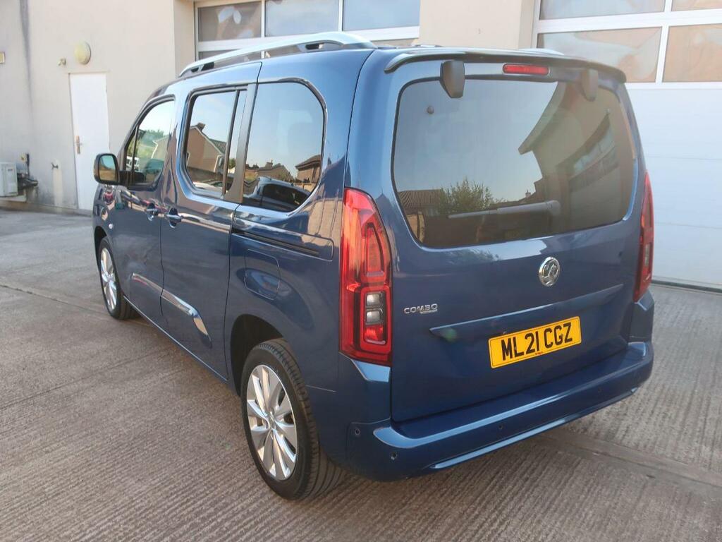 Vauxhall Combo Life Life Se Turbo D Ss Blue #7