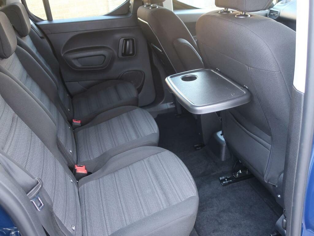 Vauxhall Combo Life Life Se Turbo D Ss Blue #34