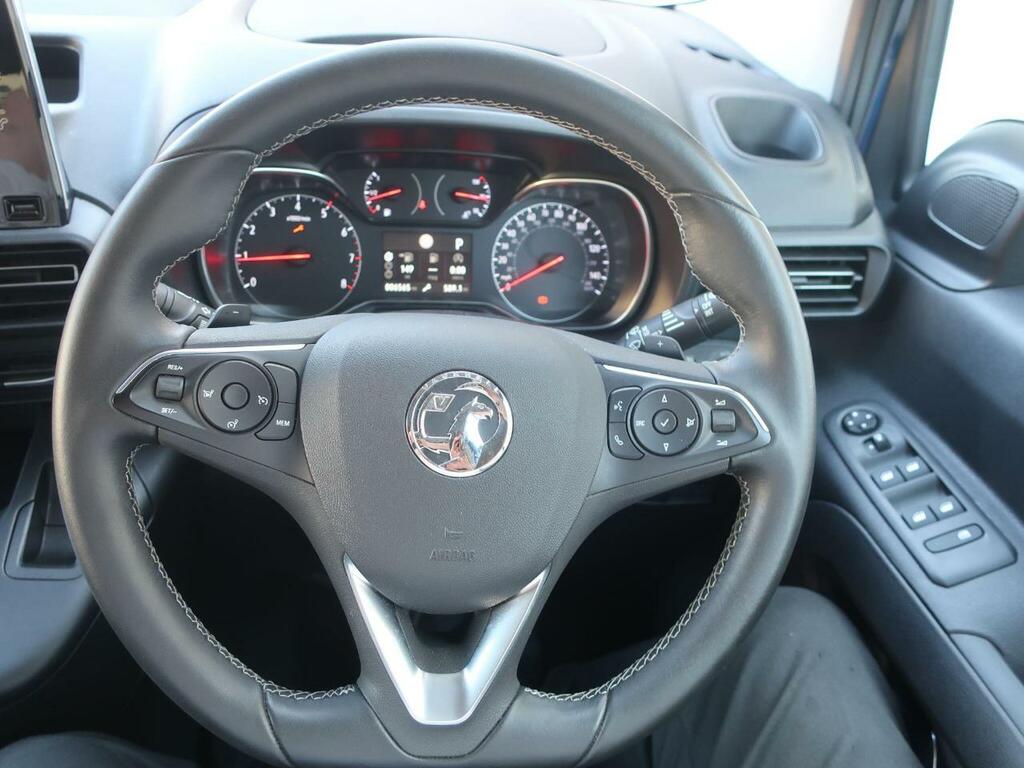 Vauxhall Combo Life Life Se Turbo D Ss Blue #26