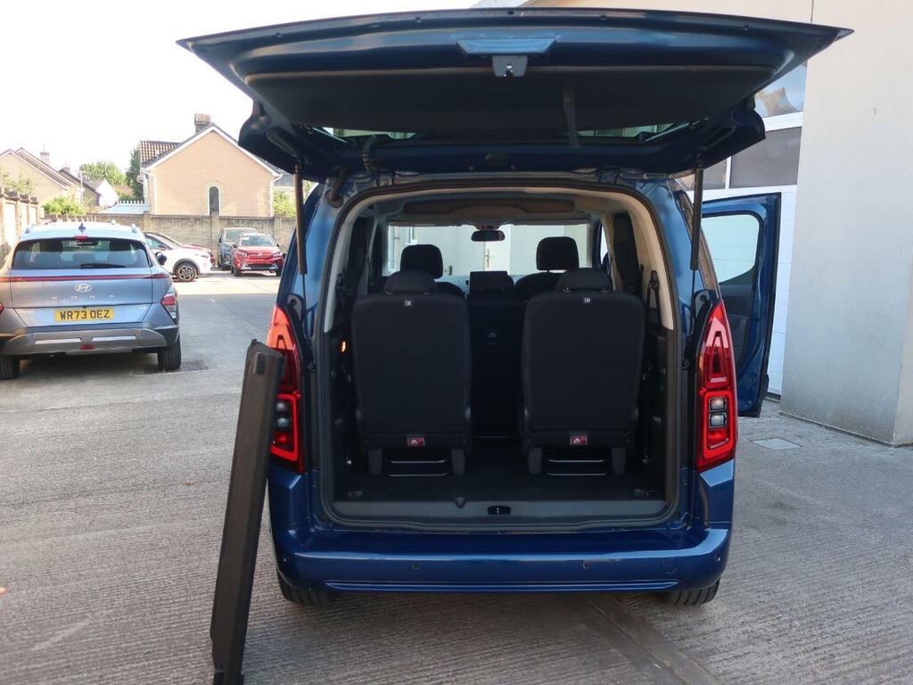 Vauxhall Combo Life Life Se Turbo D Ss Blue #10