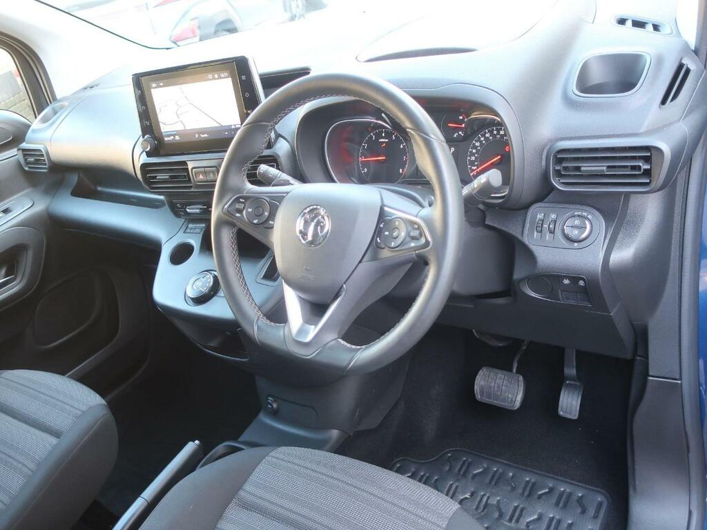 Vauxhall Combo Life Life Se Turbo D Ss Blue #27