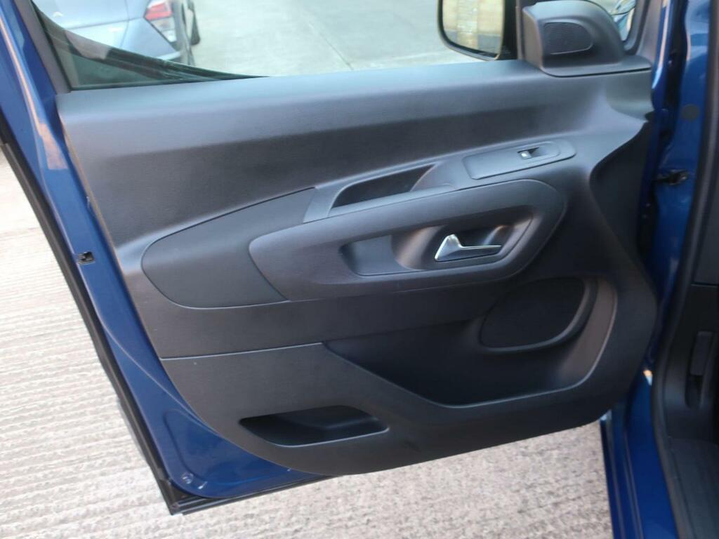 Vauxhall Combo Life Life Se Turbo D Ss Blue #43