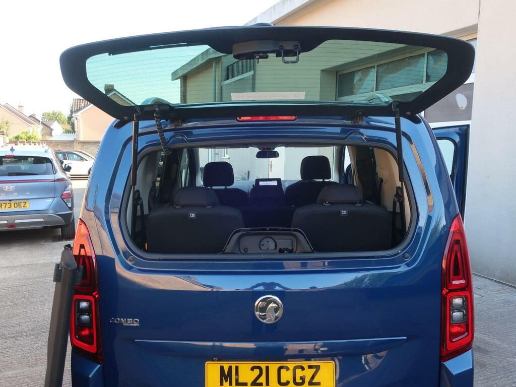 Vauxhall Combo Life Life Se Turbo D Ss Blue #11