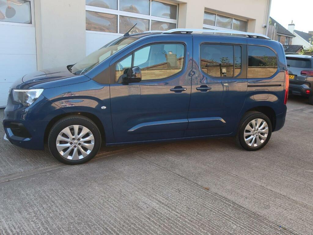 Vauxhall Combo Life Life Se Turbo D Ss Blue #8
