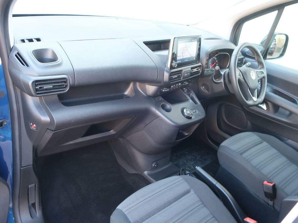 Vauxhall Combo Life Life Se Turbo D Ss Blue #39