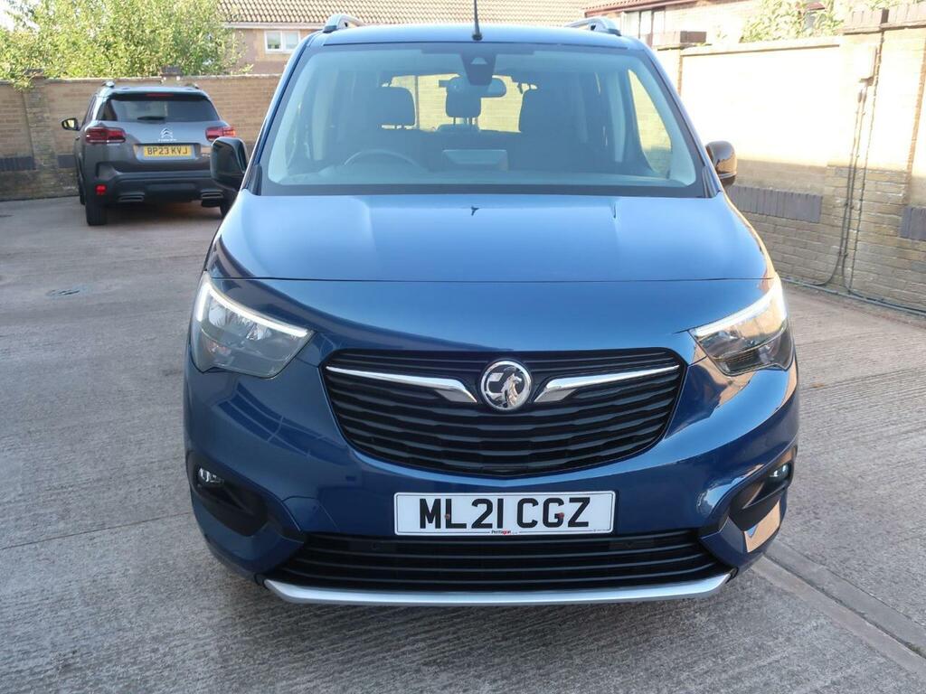 Vauxhall Combo Life 1.2 Turbo Elite Euro 6 S S 7 Seat Blue #2