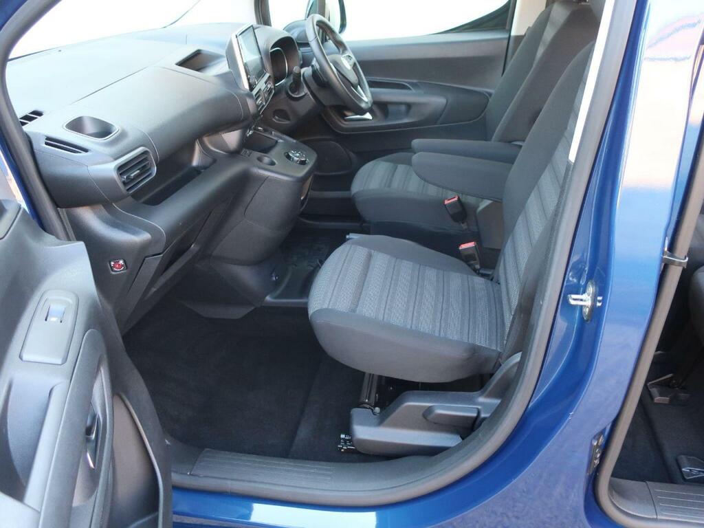 Vauxhall Combo Life Life Se Turbo D Ss Blue #41