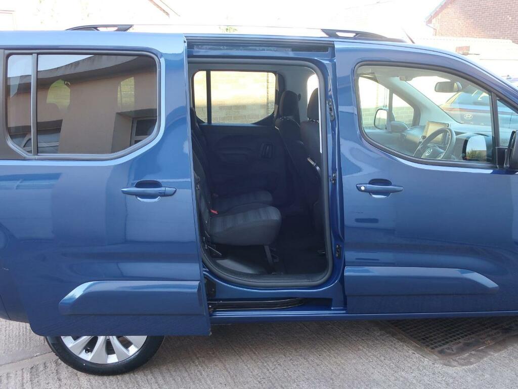 Vauxhall Combo Life Life Se Turbo D Ss Blue #33