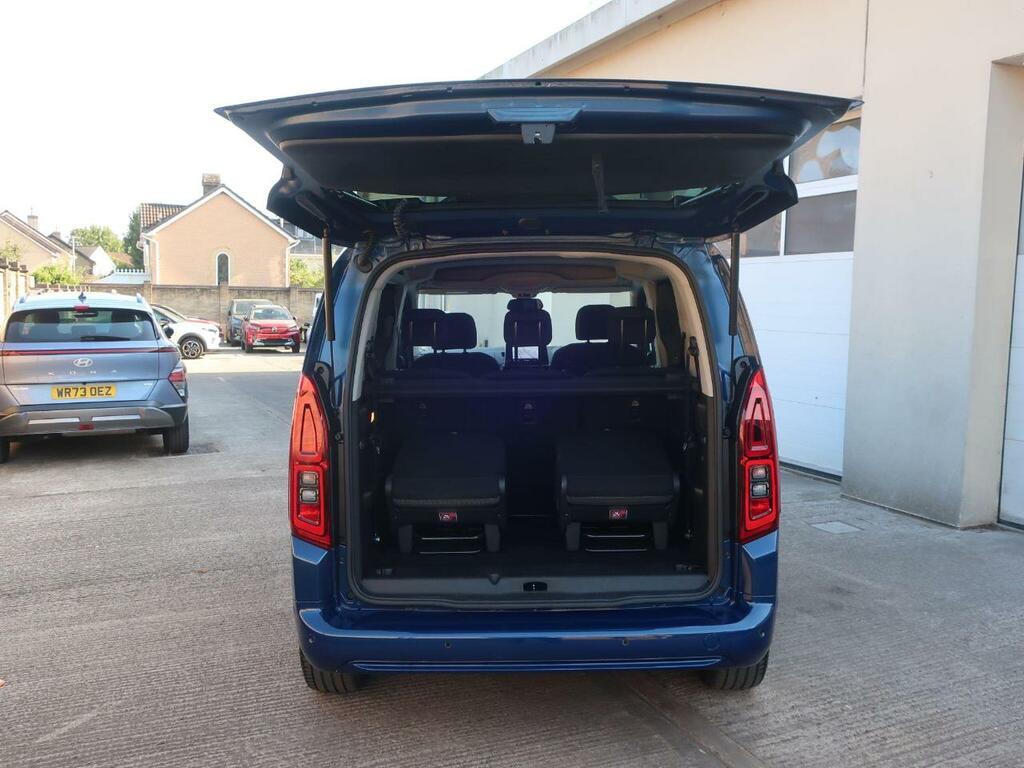 Vauxhall Combo Life Life Se Turbo D Ss Blue #9