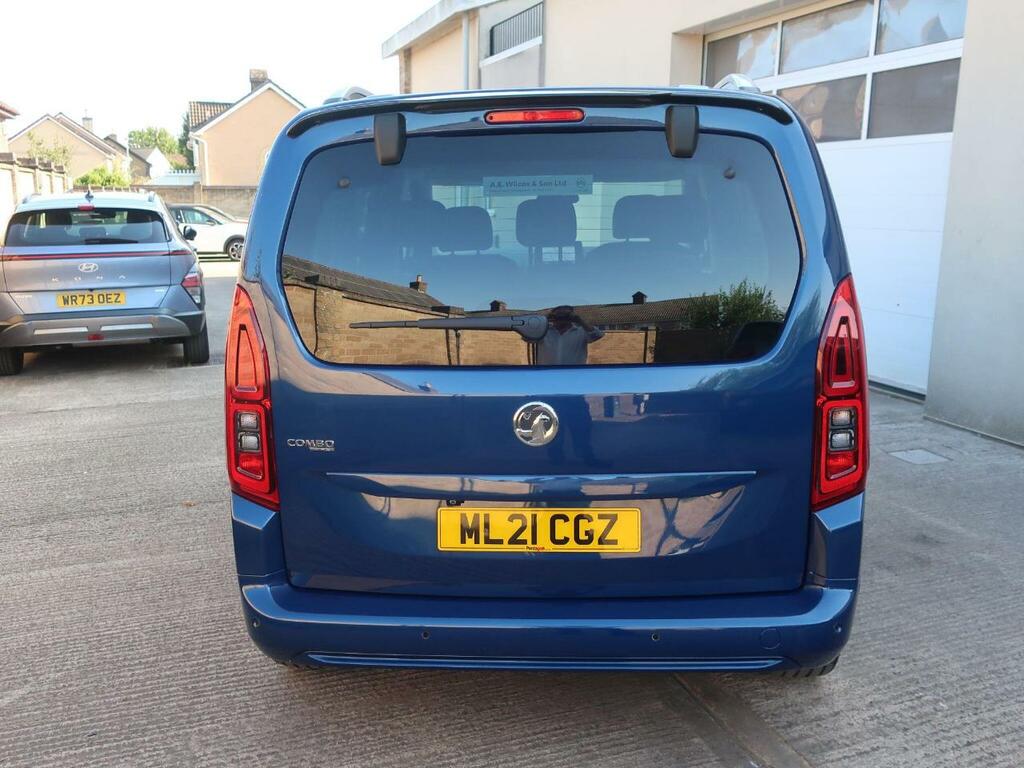Vauxhall Combo Life 1.2 Turbo Elite Euro 6 S S 7 Seat Blue #6