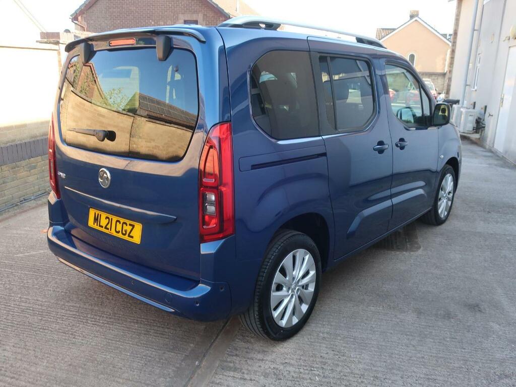 Vauxhall Combo Life 1.2 Turbo Elite Euro 6 S S 7 Seat Blue #5