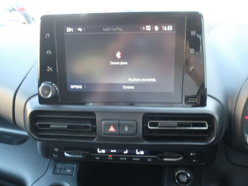 Vauxhall Combo Life Life Se Turbo D Ss Blue #25