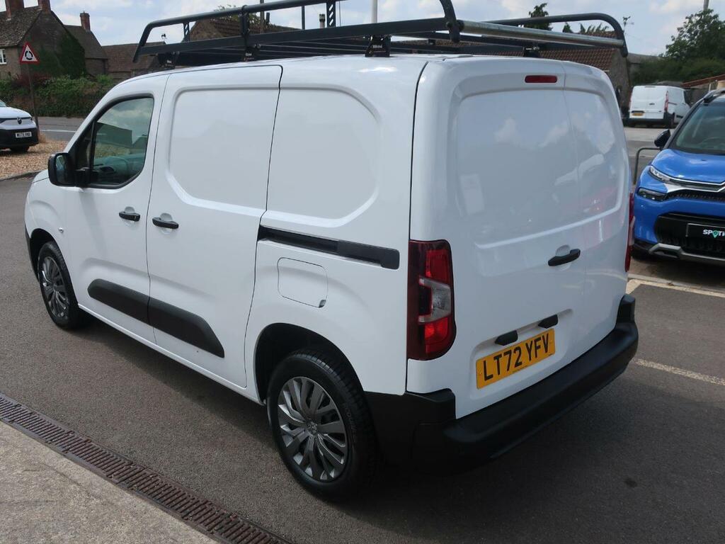 Peugeot Partner 1.5 Bluehdi 1000 Professional Premium Standard Pan White #5