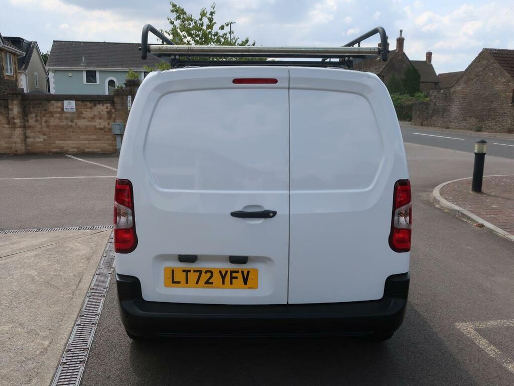 Peugeot Partner 1.5 Bluehdi 1000 Professional Premium Standard Pan White #6