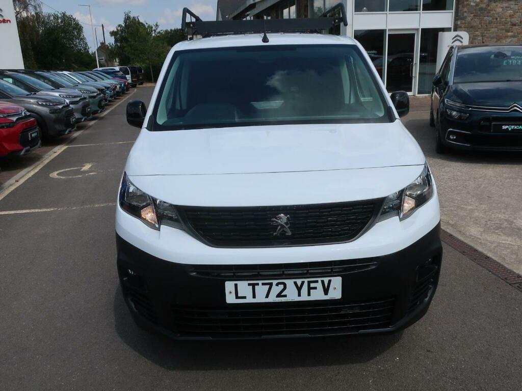 Peugeot Partner 1.5 Bluehdi 1000 Professional Premium Standard Pan White #2