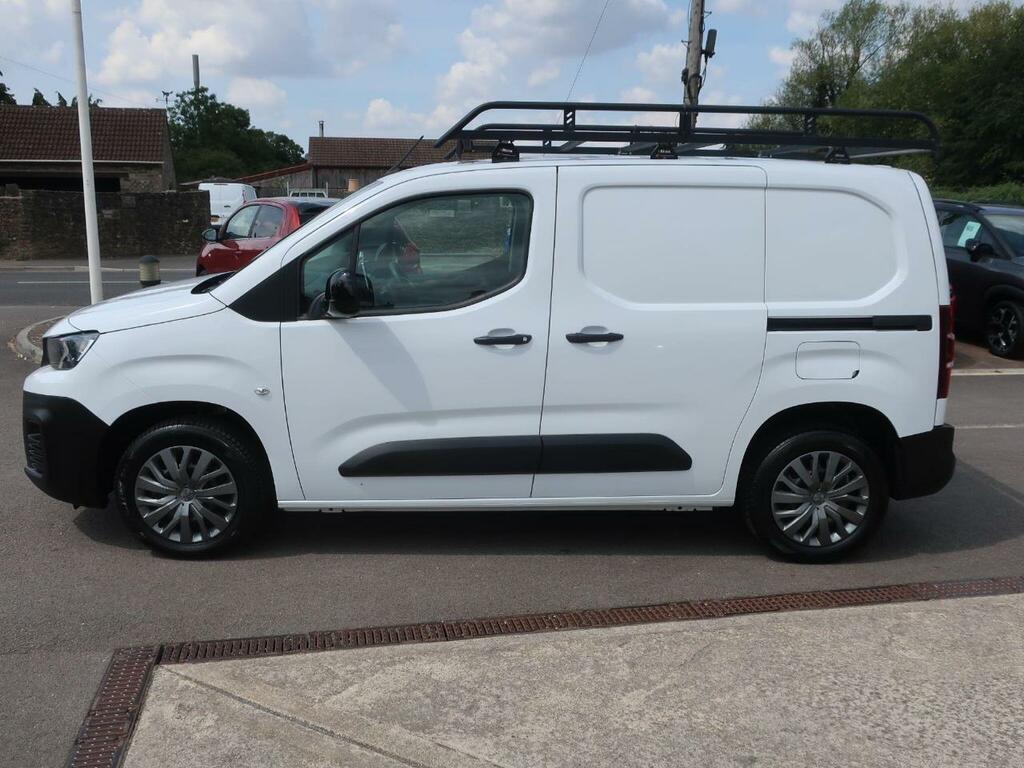 Peugeot Partner 1.5 Bluehdi 1000 Professional Premium Standard Pan White #4