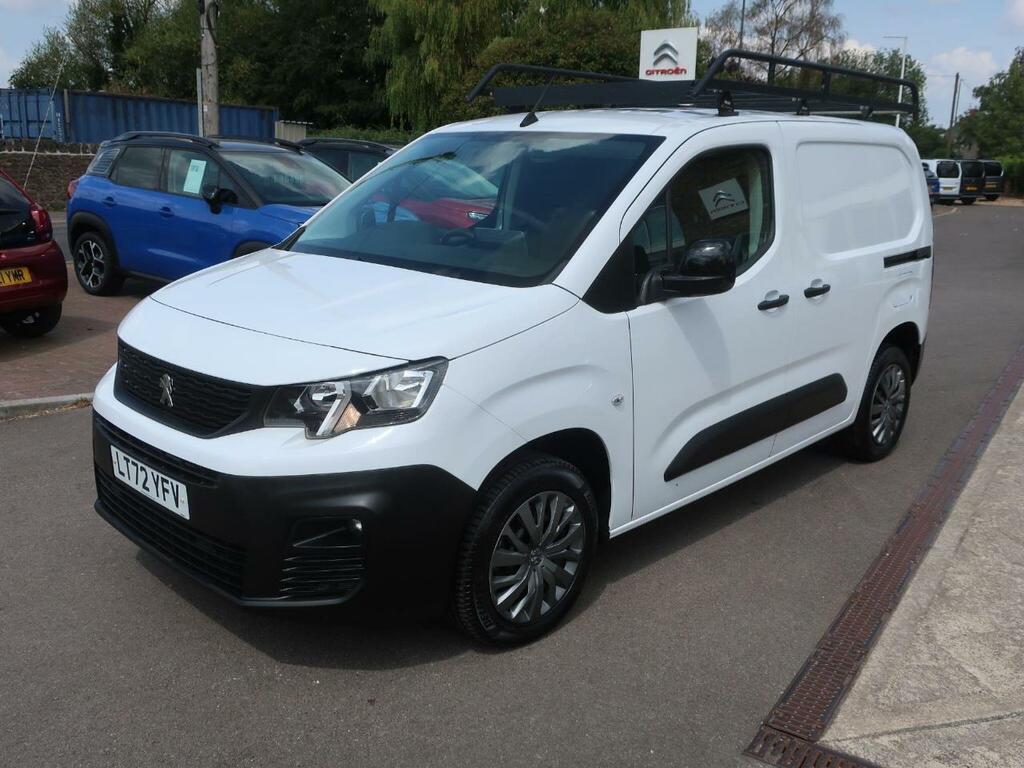 Peugeot Partner 1.5 Bluehdi 1000 Professional Premium Standard Pan White #3