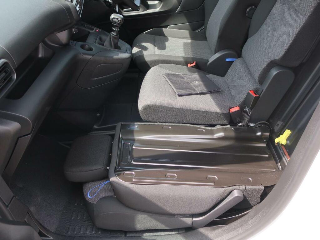 Peugeot Partner Mpv White #22