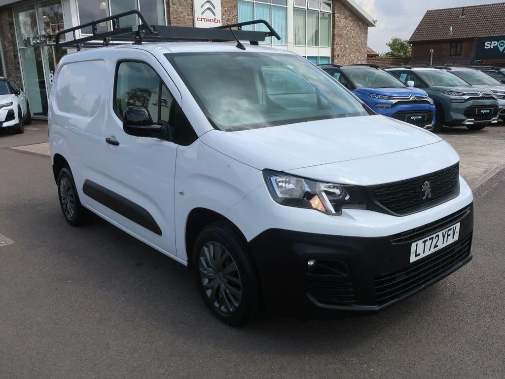 Peugeot Partner 1.5 Bluehdi 1000 Professional Premium Standard Pan White