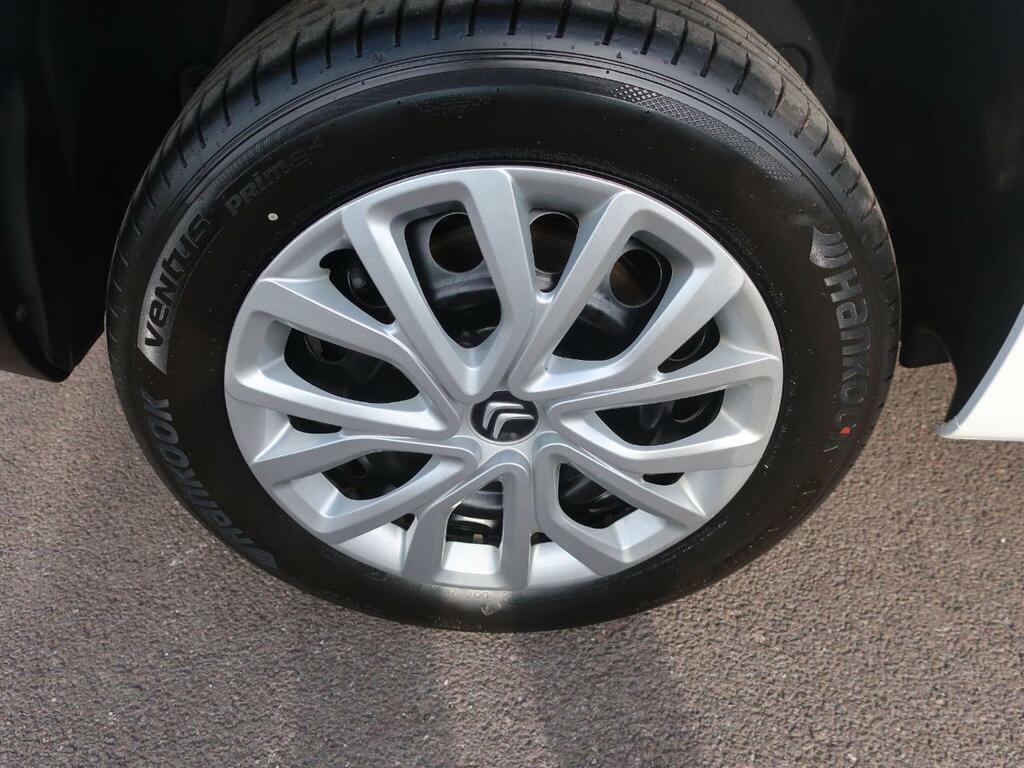 Citroen Berlingo 1.5L Enterprise M Pro White #36