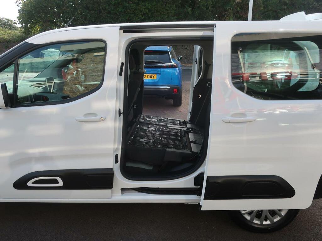 Citroen Berlingo 1.5L Enterprise M Pro White #27
