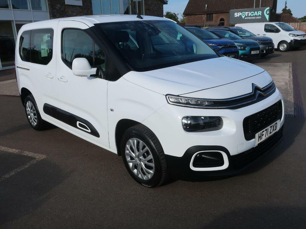 Citroen Berlingo 1.2 Puretech Feel M Mpv Euro 6 S S White #3