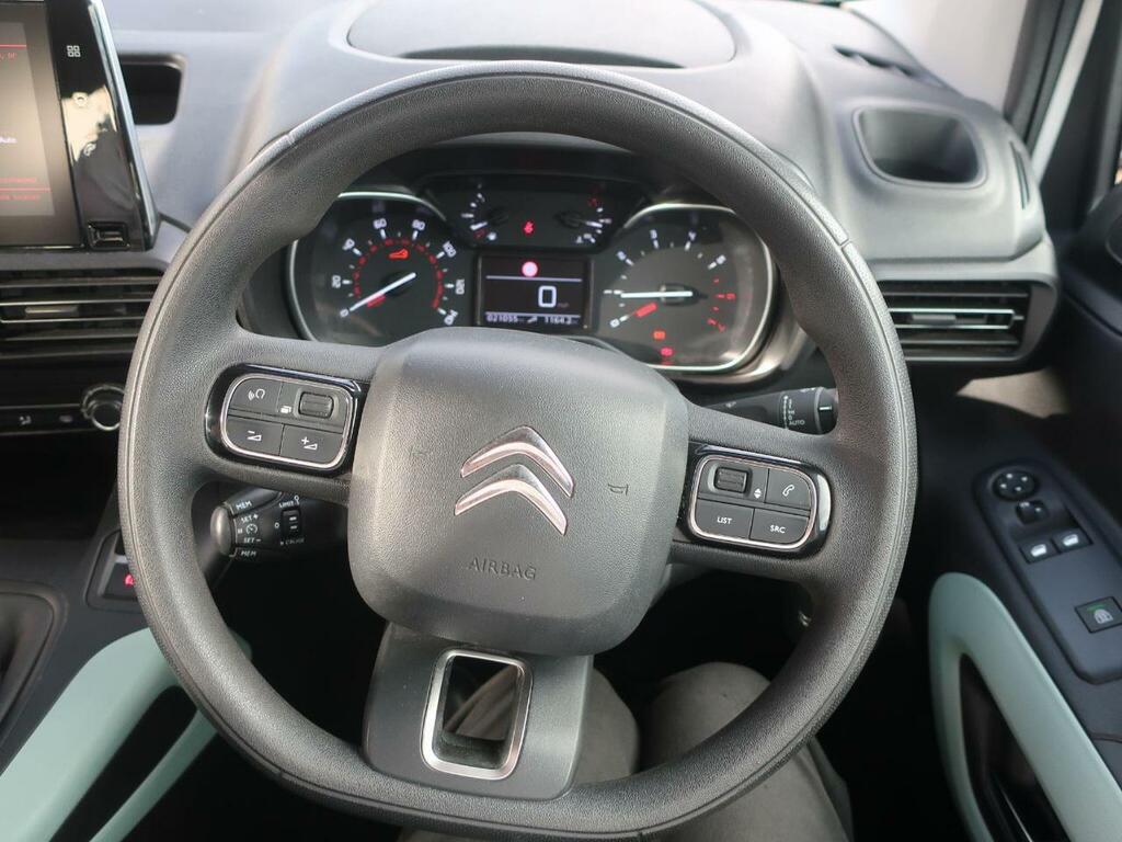 Citroen Berlingo 1.5L Enterprise M Pro White #20