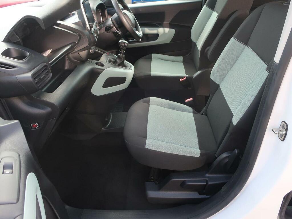 Citroen Berlingo 1.5L Enterprise M Pro White #31