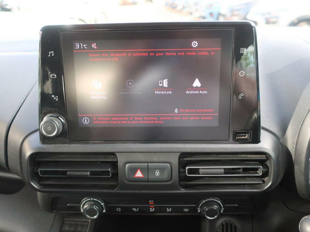 Citroen Berlingo 1.5L Enterprise M Pro White #18