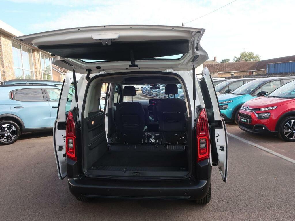 Citroen Berlingo 1.5L Enterprise M Pro White #11