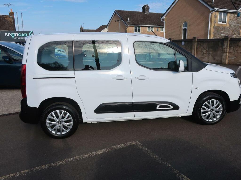 Citroen Berlingo 1.5L Enterprise M Pro White #8