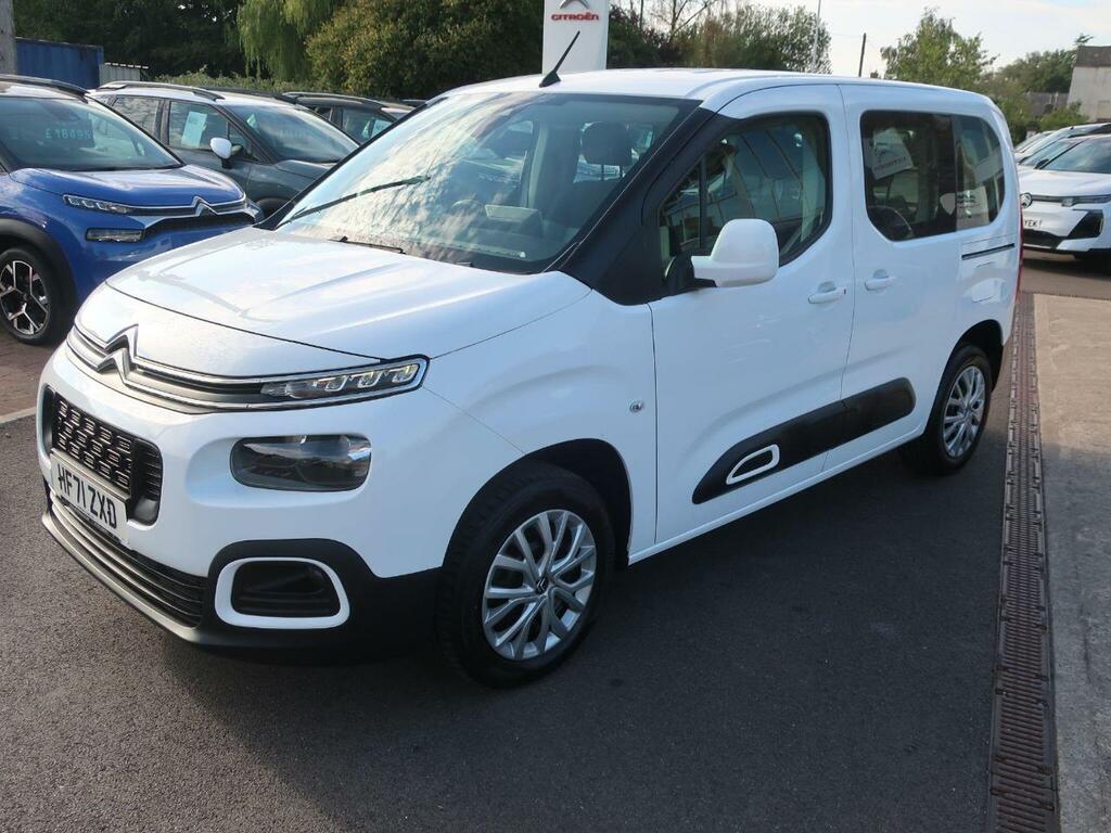 Citroen Berlingo 1.2 Puretech Feel M Mpv Euro 6 S S White