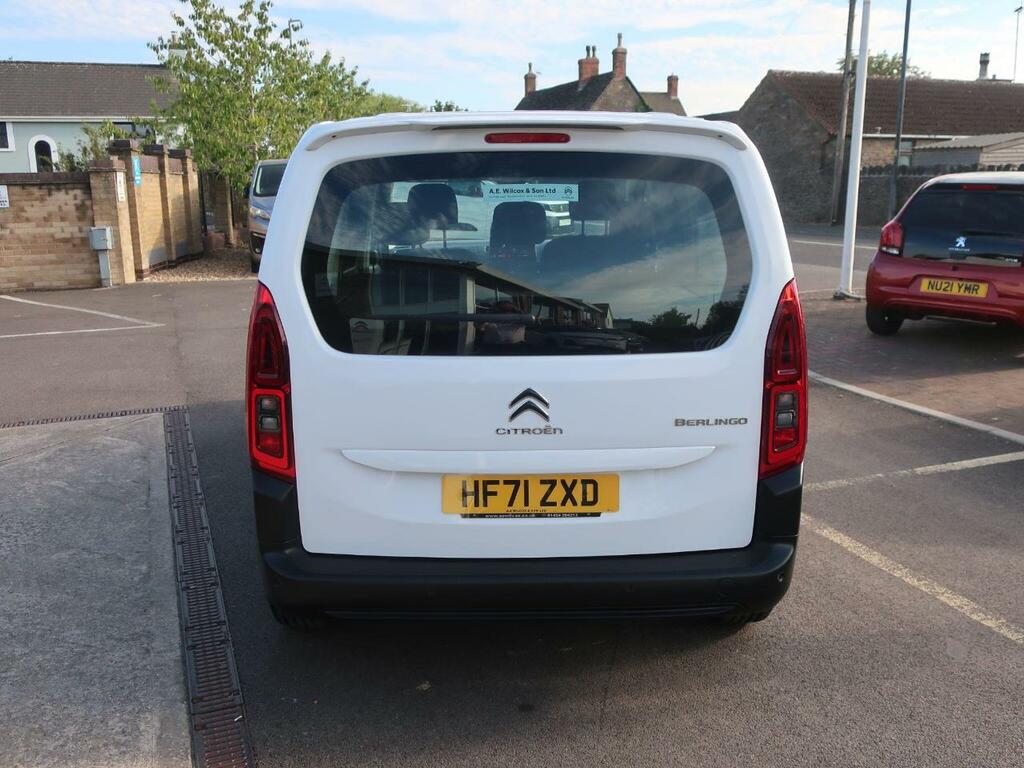 Citroen Berlingo 1.2 Puretech Feel M Mpv Euro 6 S S White #6