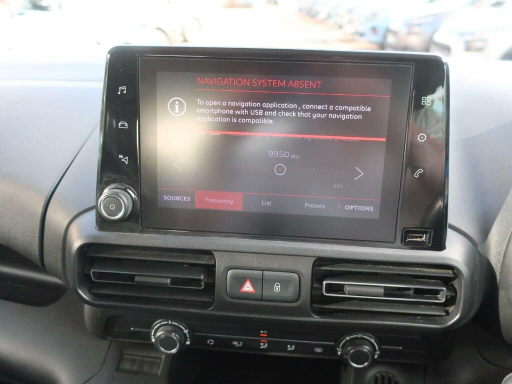 Citroen Berlingo 1.5L Enterprise M Pro White #17
