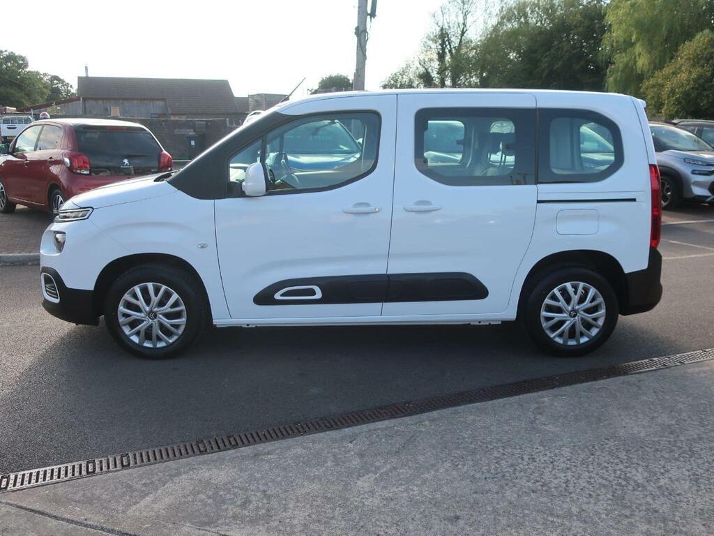 Citroen Berlingo 1.2 Puretech Feel M Mpv Euro 6 S S White #4