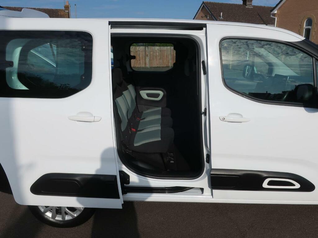 Citroen Berlingo 1.5L Enterprise M Pro White #25
