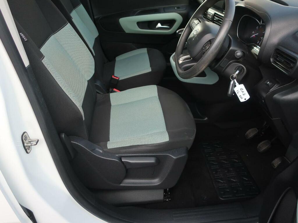 Citroen Berlingo 1.5L Enterprise M Pro White #22