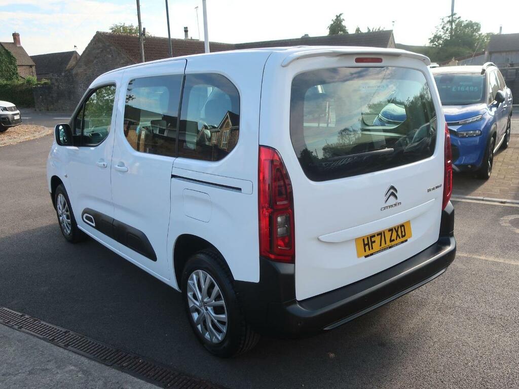 Citroen Berlingo 1.2 Puretech Feel M Mpv Euro 6 S S White #5