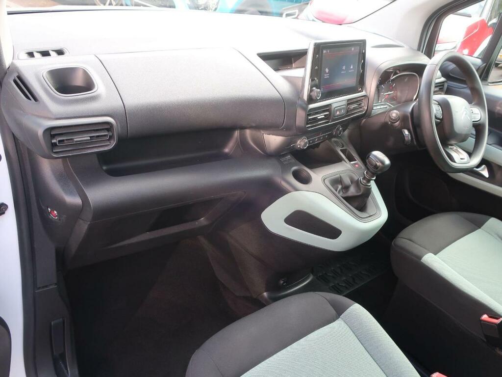 Citroen Berlingo 1.5L Enterprise M Pro White #30