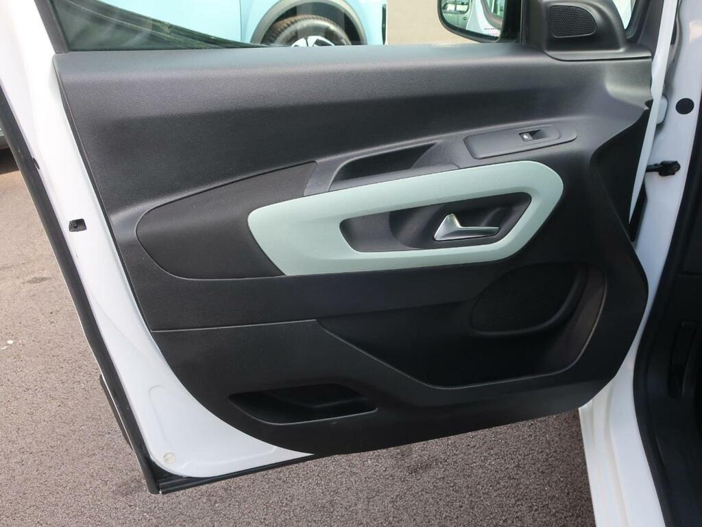 Citroen Berlingo 1.5L Enterprise M Pro White #34
