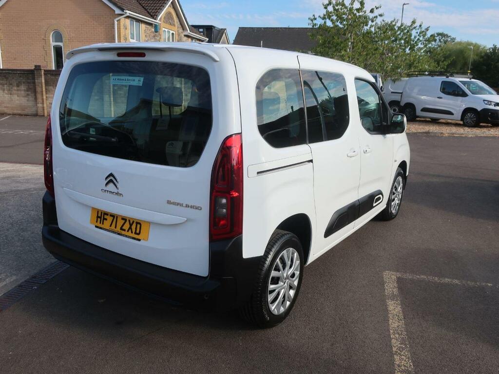 Citroen Berlingo 1.5L Enterprise M Pro White #7