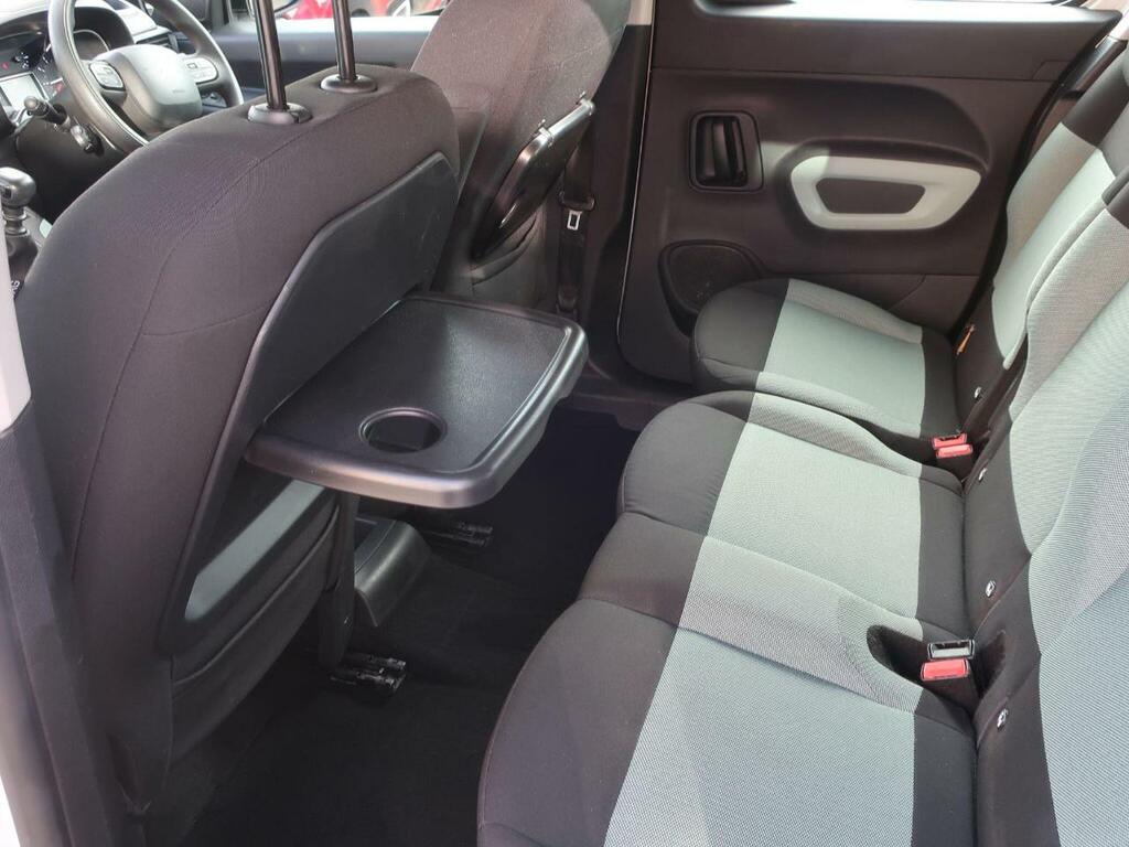 Citroen Berlingo 1.5L Enterprise M Pro White #29