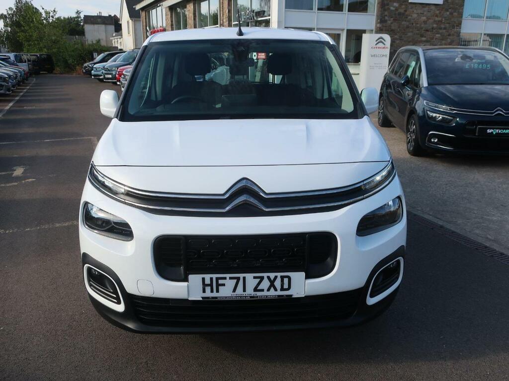 Citroen Berlingo 1.2 Puretech Feel M Mpv Euro 6 S S White #2