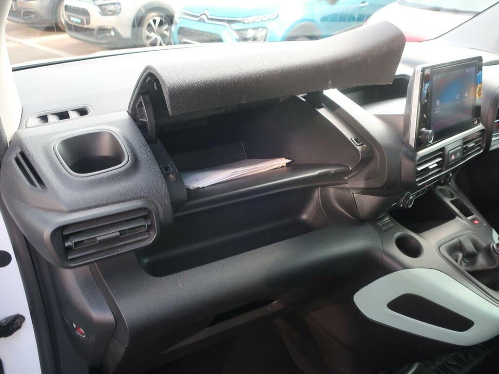 Citroen Berlingo 1.5L Enterprise M Pro White #33