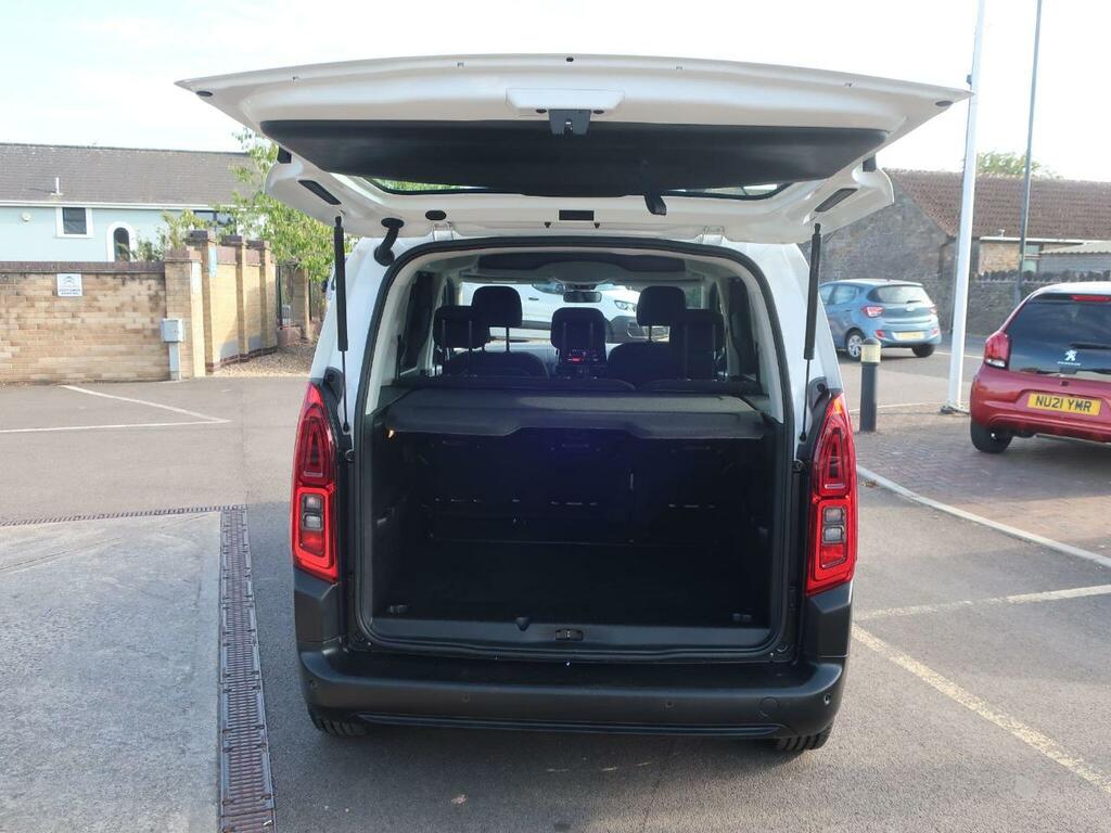 Citroen Berlingo 1.5L Enterprise M Pro White #9