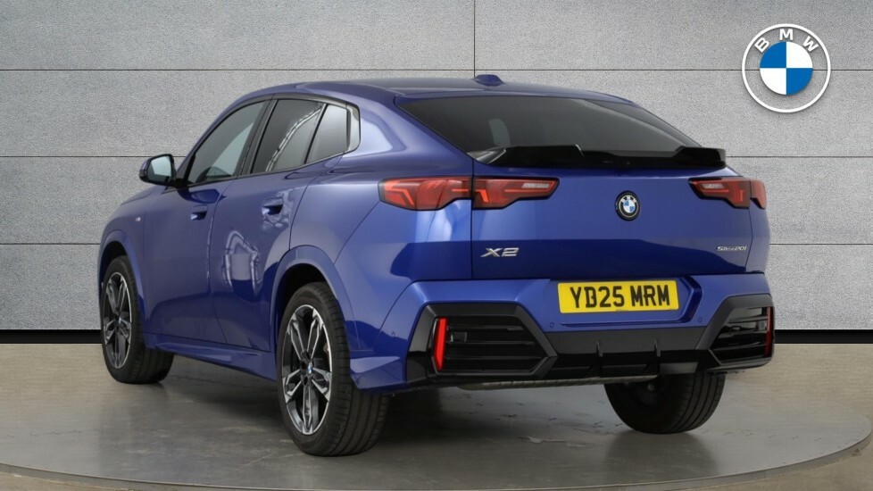 BMW X2 1.5 20I Mht M Sport Dct Sdrive Euro 6 Ss Blue #2