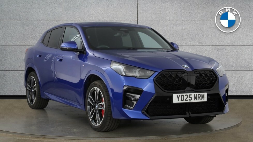 BMW X2 1.5 20I Mht M Sport Dct Sdrive Euro 6 Ss Blue #1