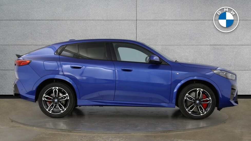 BMW X2 1.5 20I Mht M Sport Dct Sdrive Euro 6 Ss Blue #3
