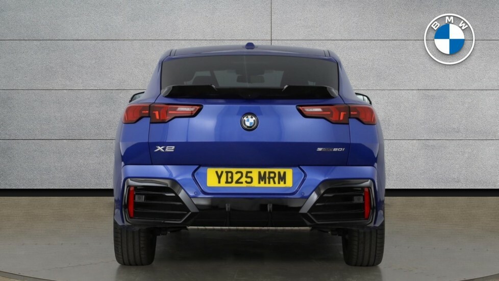 BMW X2 1.5 20I Mht M Sport Dct Sdrive Euro 6 Ss Blue #15