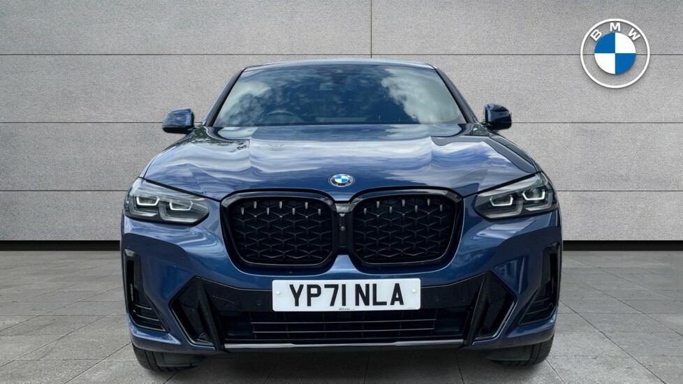 BMW X4 2.0 20D Mht M Sport Xdrive Euro 6 Ss Black #16